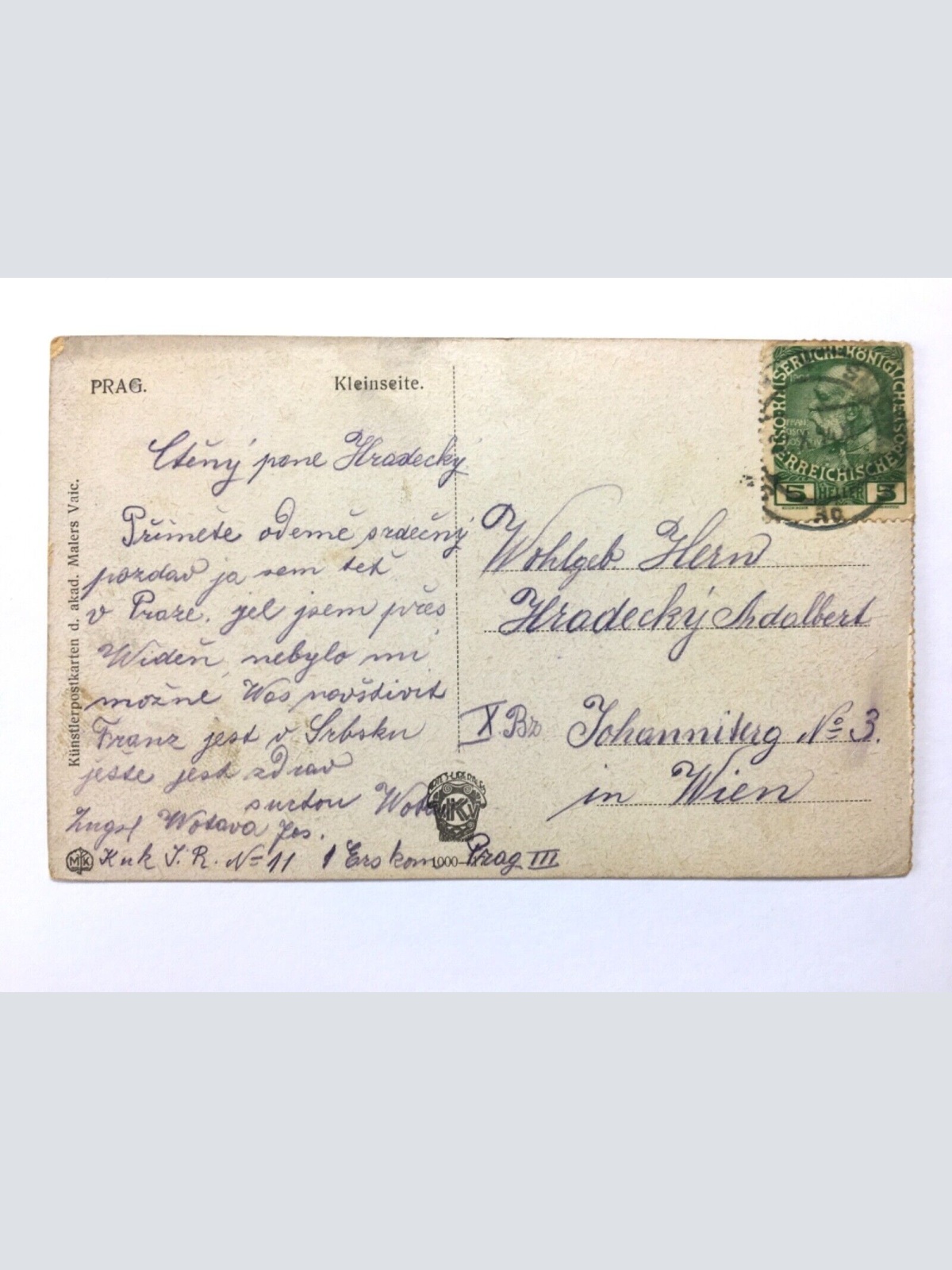 Prag Praha - Kleinseite 40289 TH