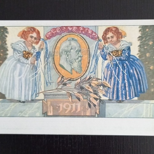 Bayern Karte 1911 2 Mädchen 165534 H