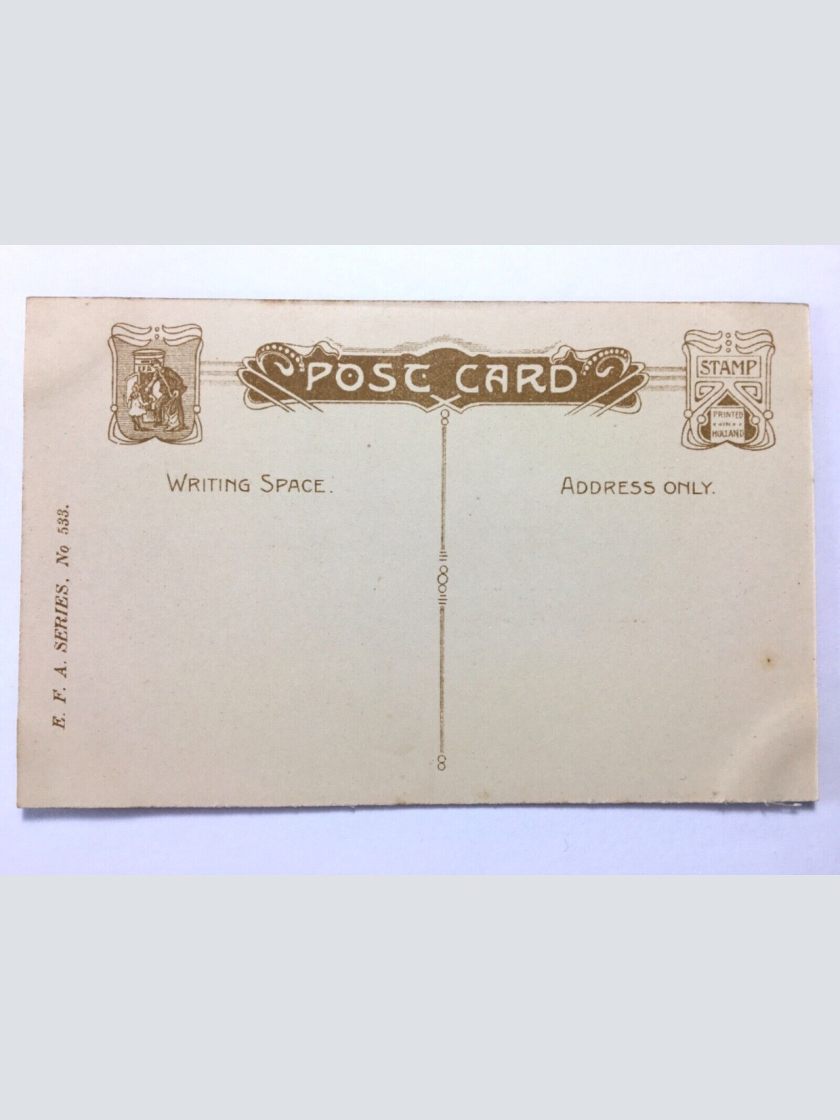 The Cabman - Der Kutscher - Künstlerkarte 40177 TH