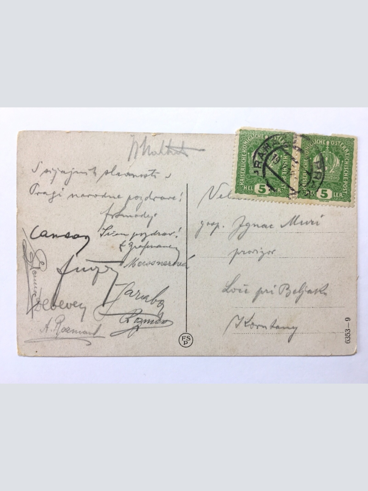 Prag Praha - Narodni Divadlo - Nationaltheater 40287 TH