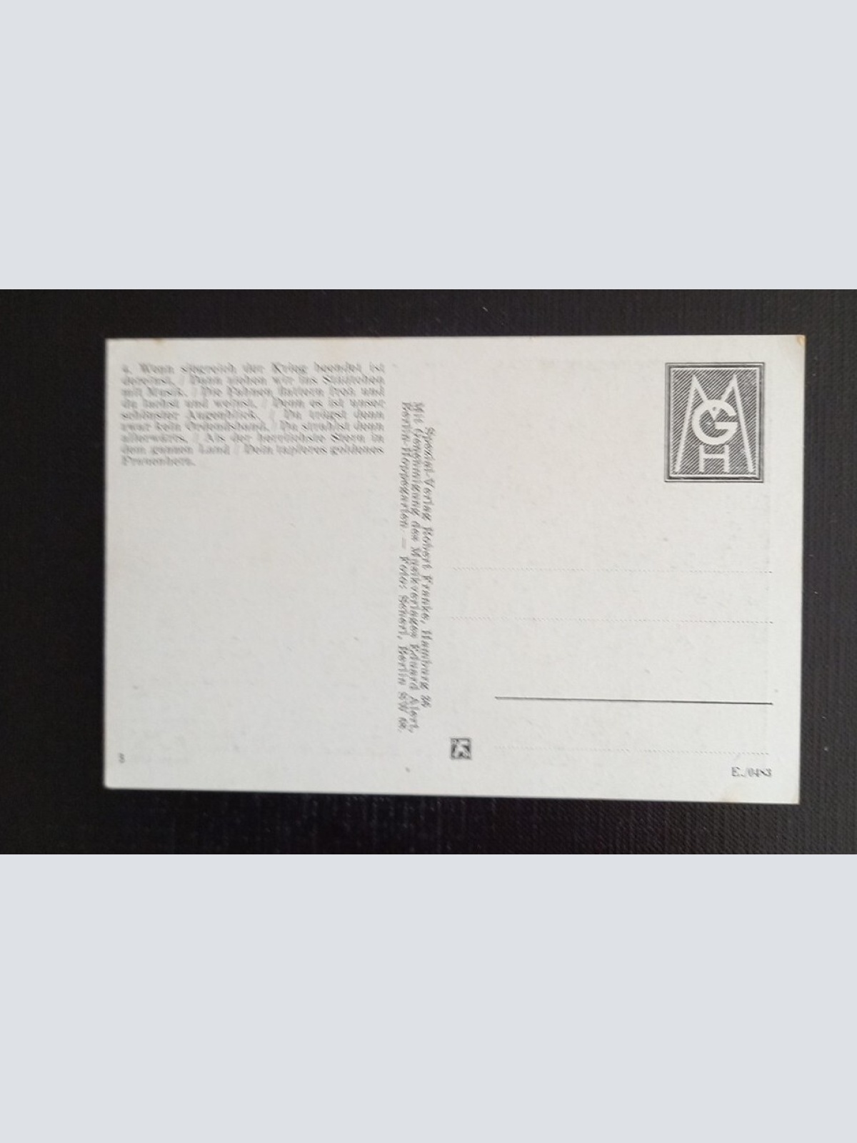 WK II Wehrmacht Soldaten Im Zug Tapfere Kleine Soldatenfrau 165518 H