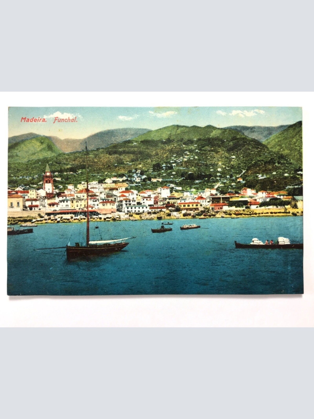 Madeira - Funchal - Hafen & Boote 40253 TH F