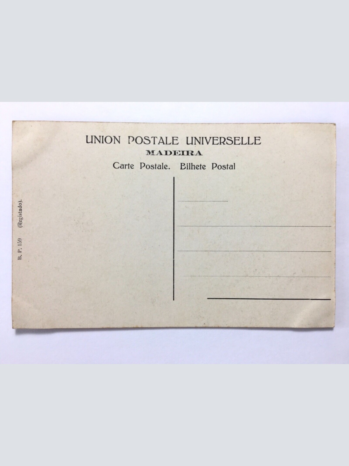 Madeira - Rede. - Träger mit Sänfte 40259 TH