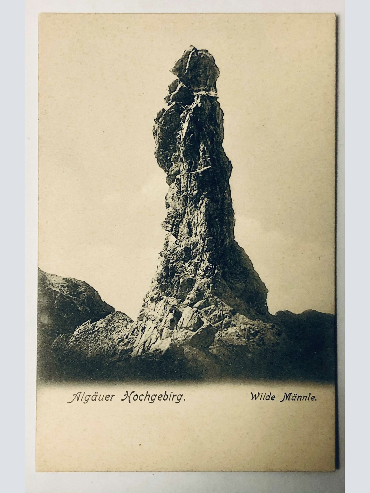 Deutschland Algäuer Hochgebirge Wilde Männle 82007