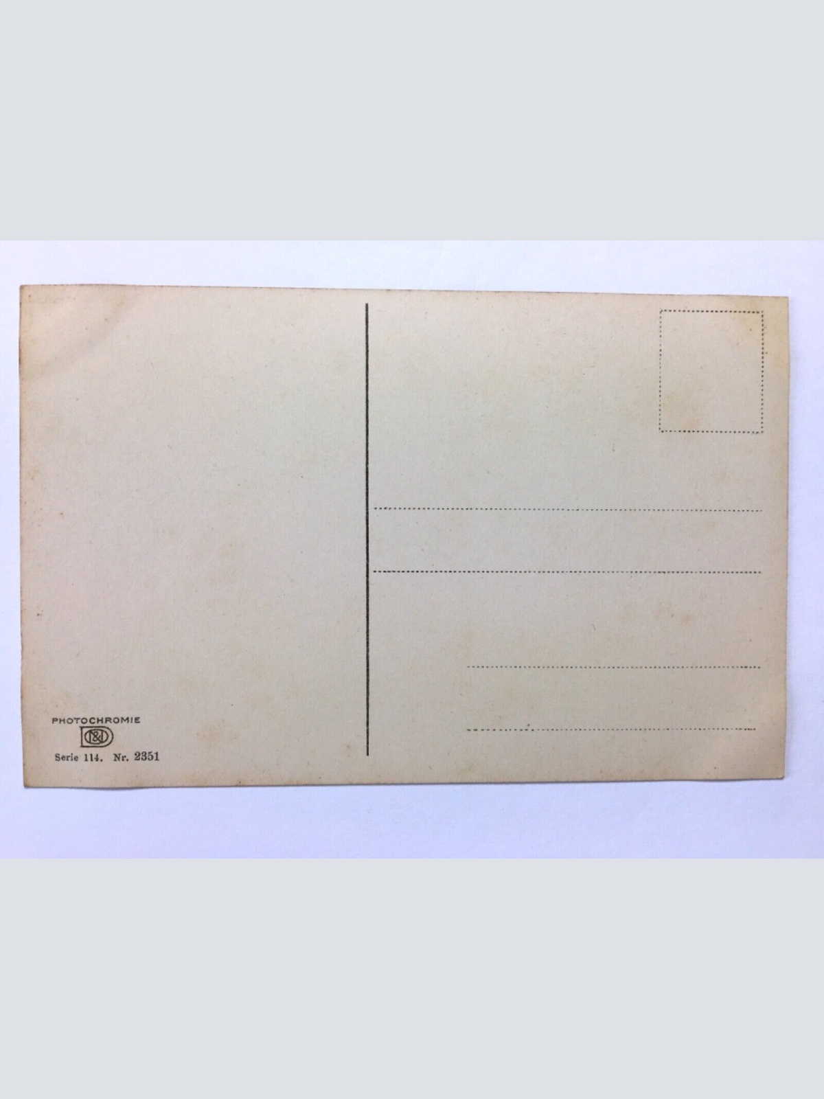 Hafenarbeiter - Holländische Tracht & Holzschuhe - Künstlerkarte 40263 TH