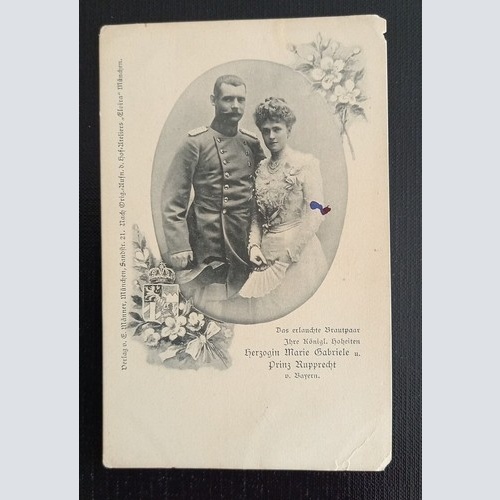 Herzogin Marie Gabriele Und Prinz Rupprecht V.Bayern 165525 H
