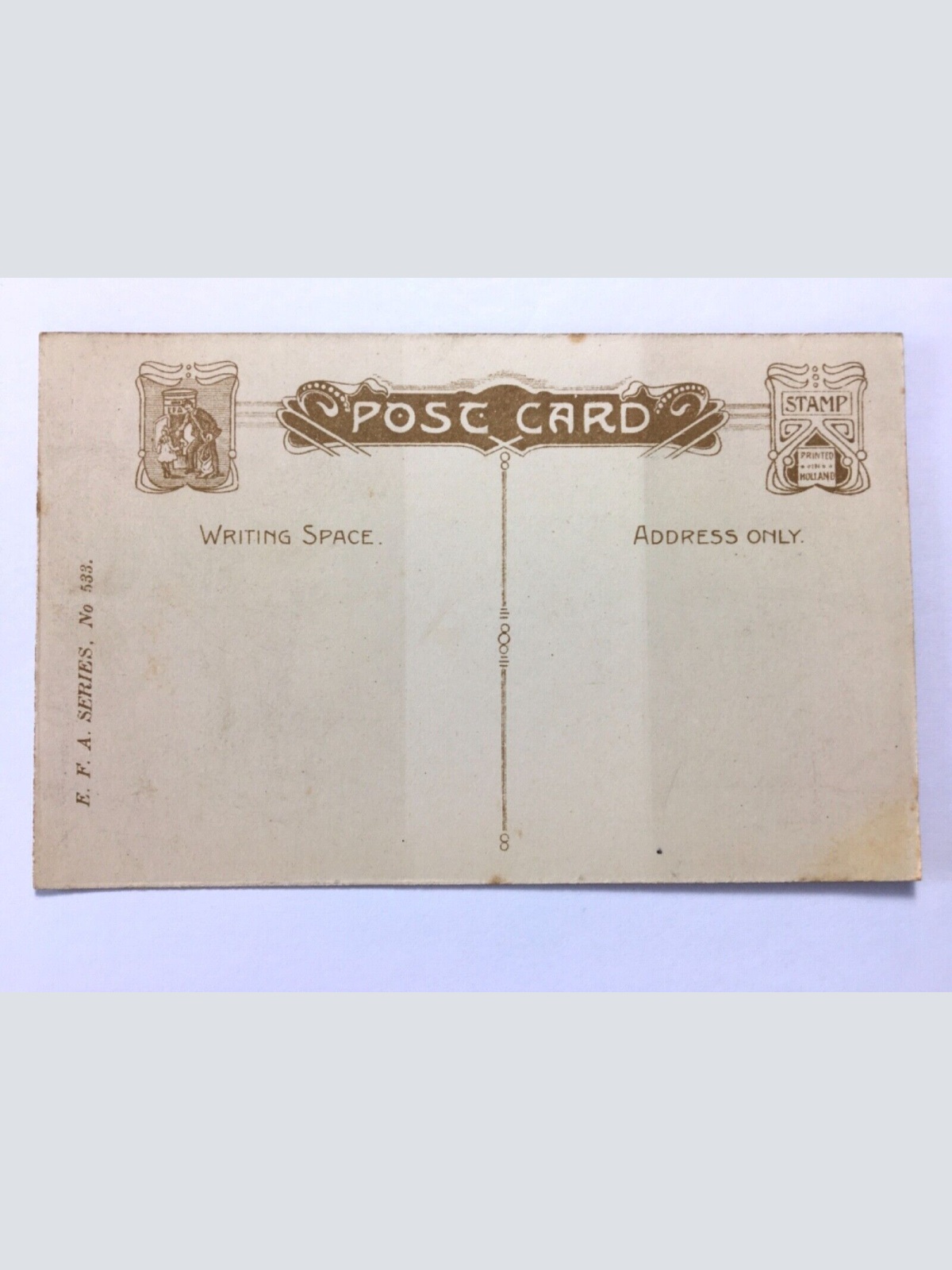 The Postman - Der Postbote - Künstlerkarte 40180 TH