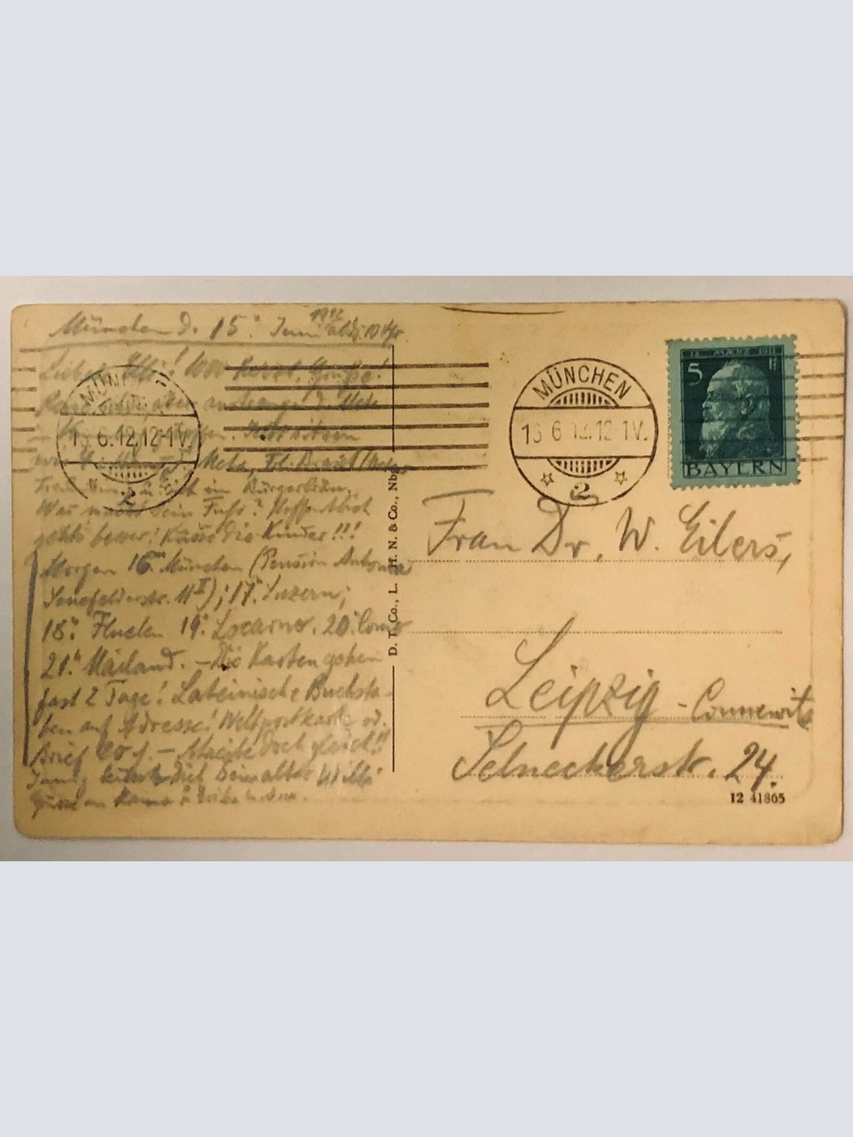 München Marienplatz  82005