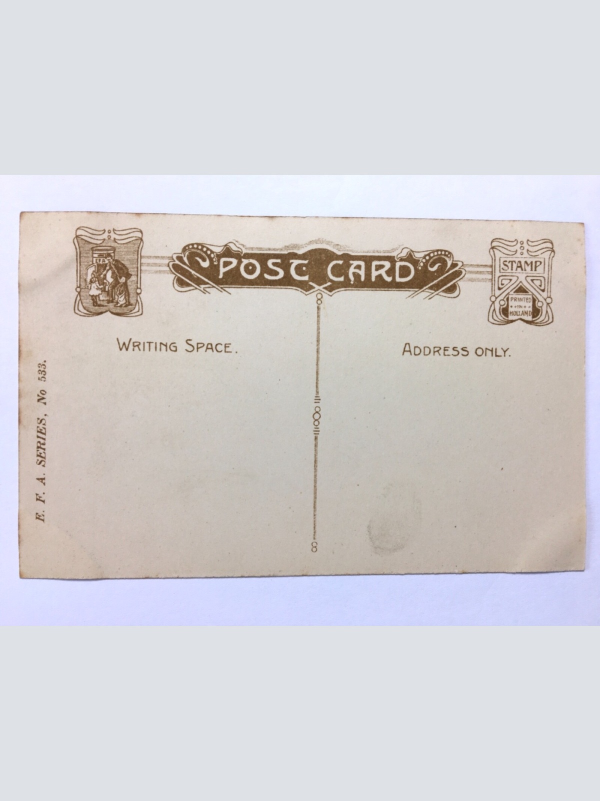 The News Boy - Der Zeitungsverkäufer - Künstlerkarte 40272 TH