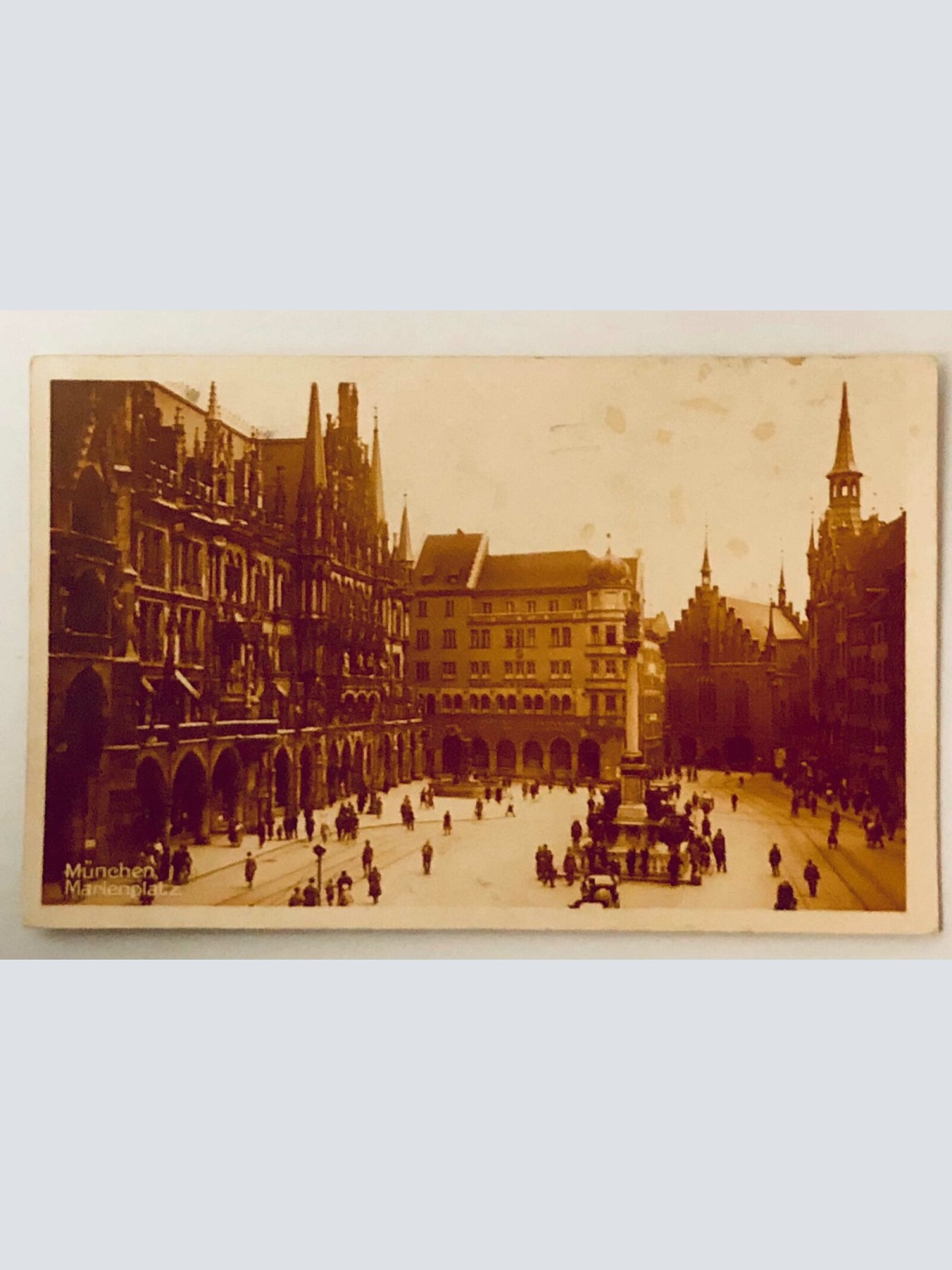 München Marienplatz  82006