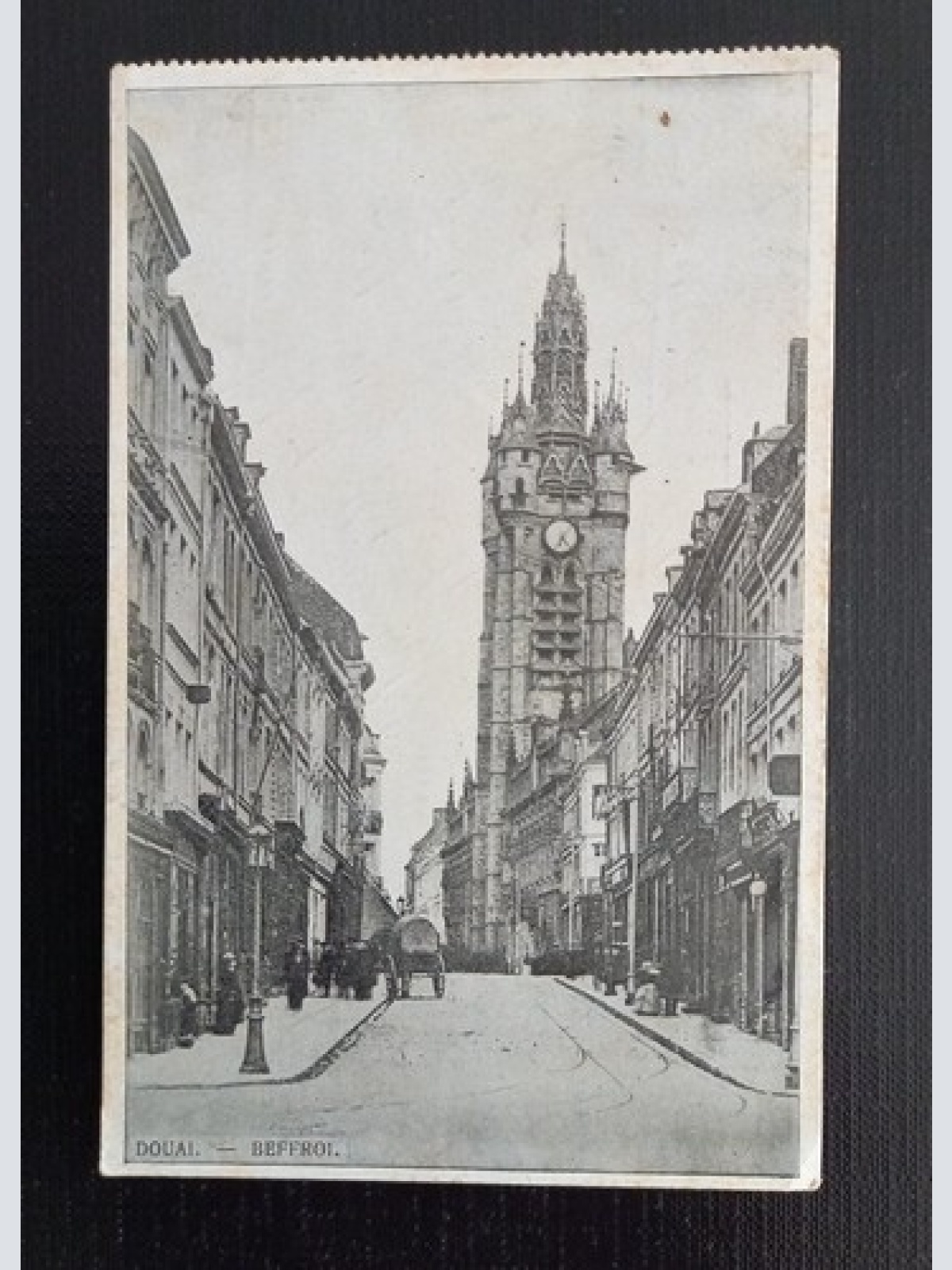 Douai Beffroi Frankreich 173 H