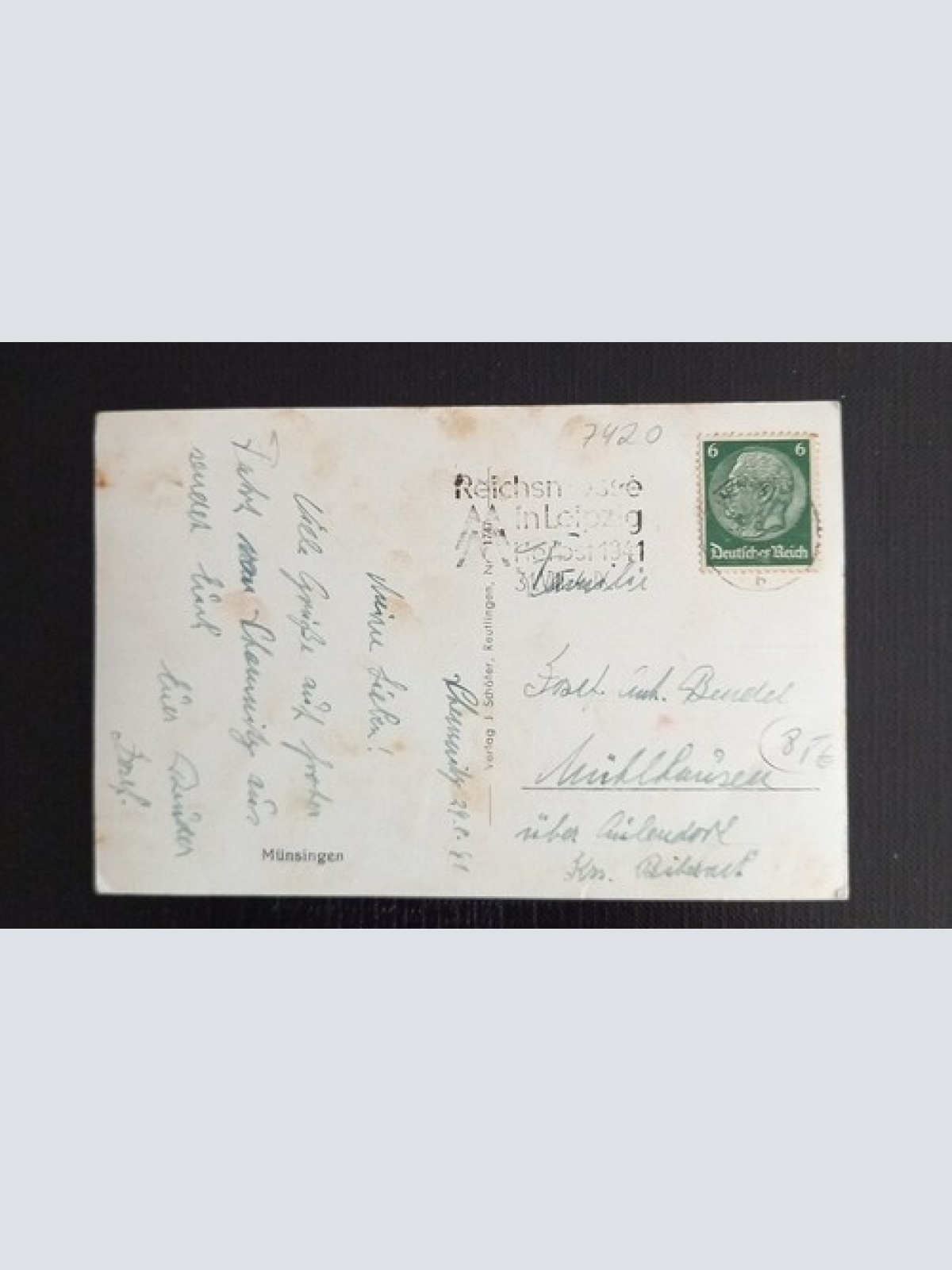 Münsingen Deutschland 280 H