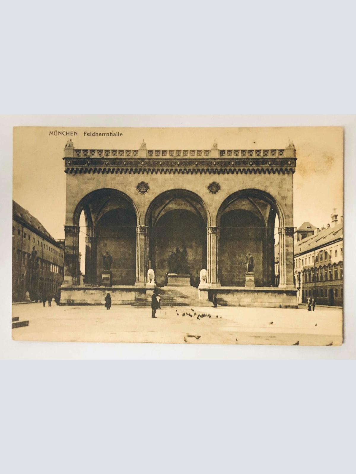 München Feldherrnhalle 82016