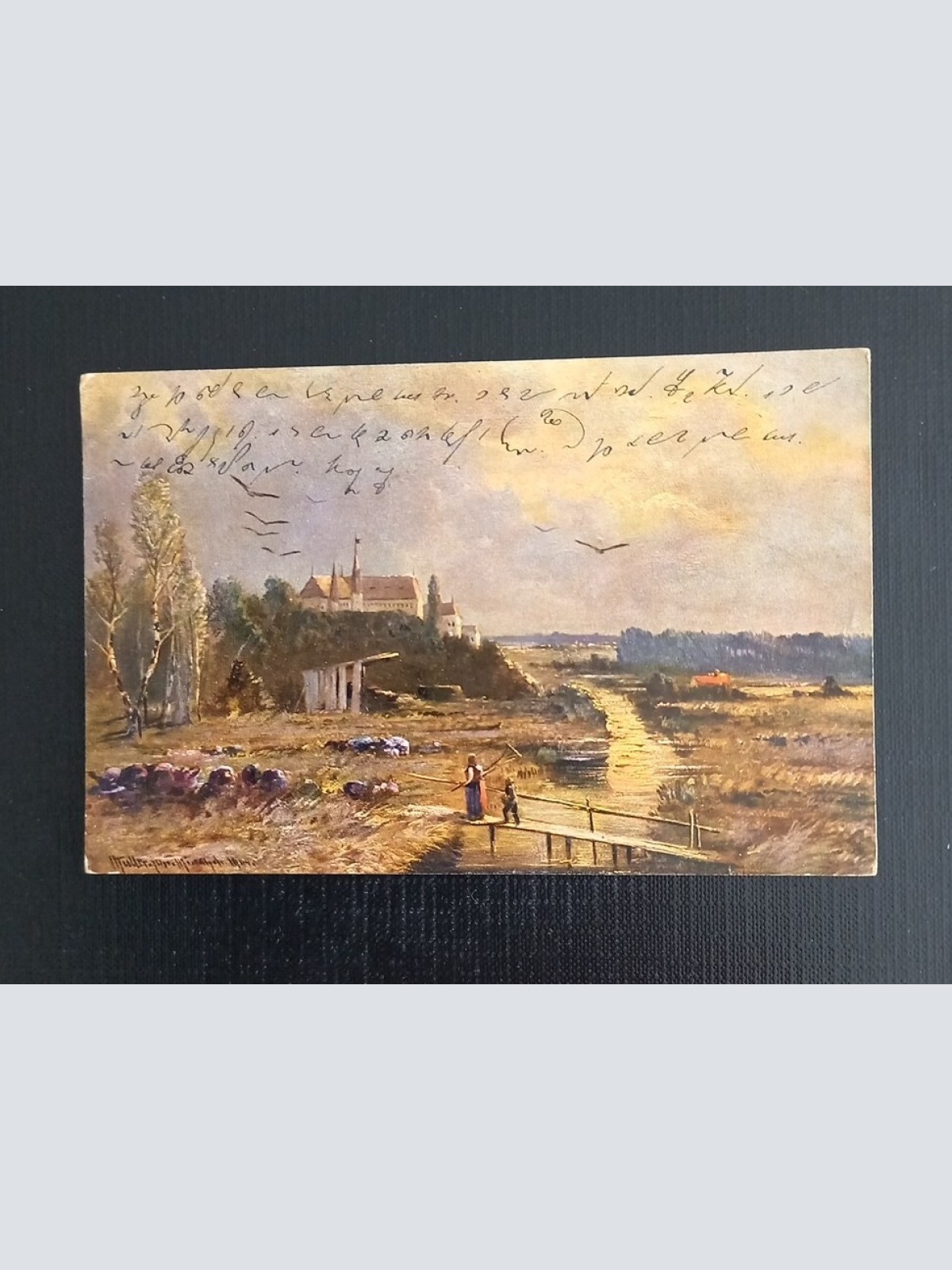 Wallburgskirchen Bayern 382104 H