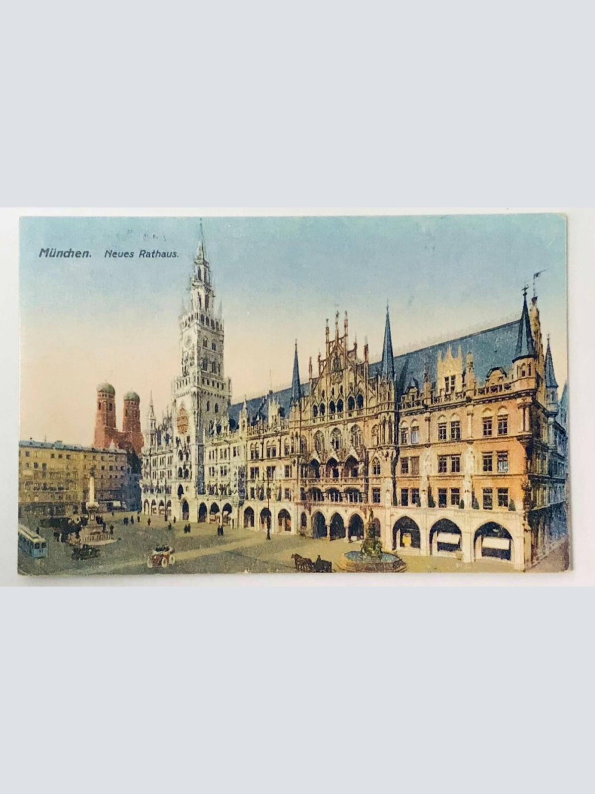 München Neues Rathaus  82022