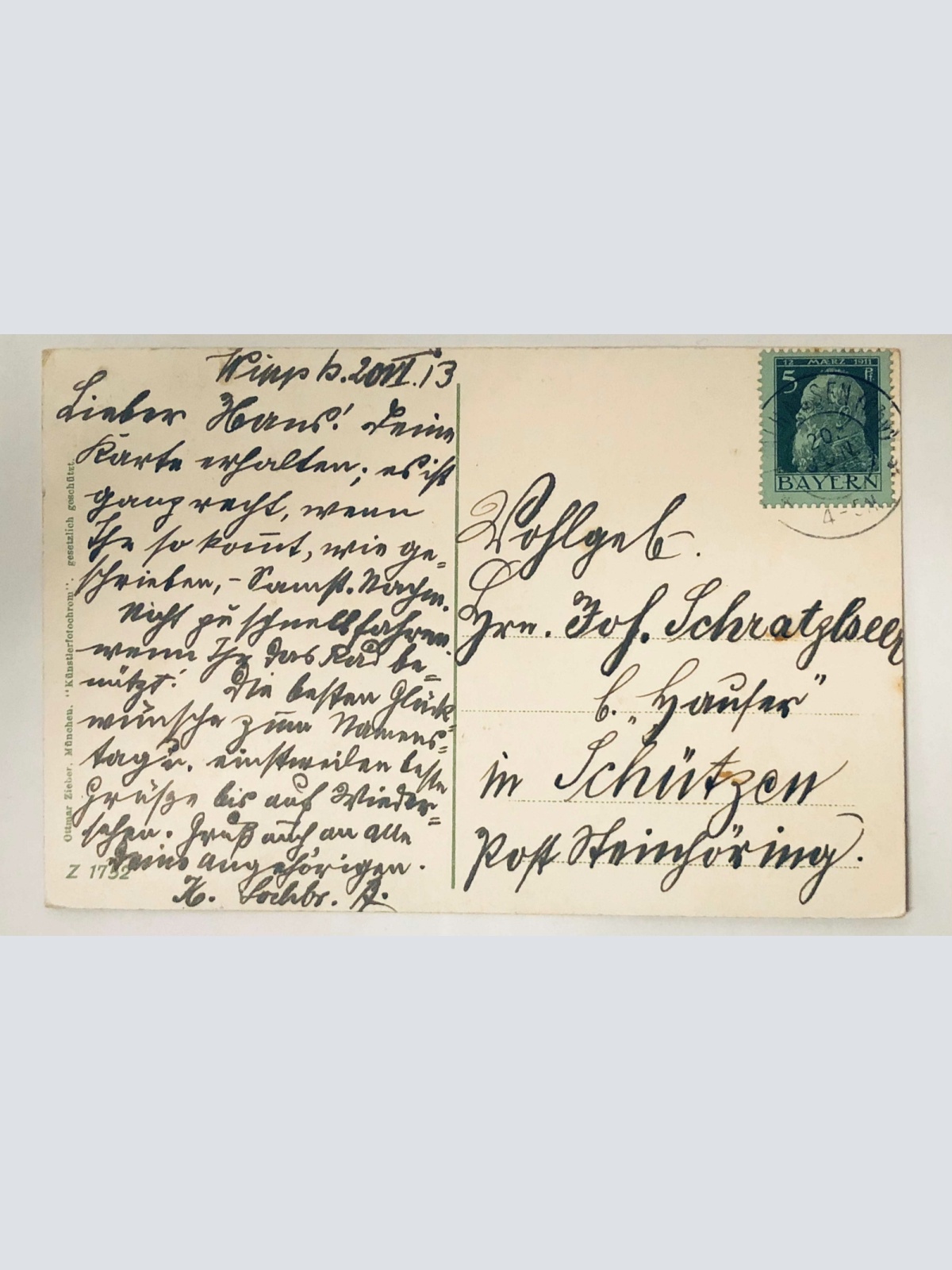 München Blick auf Frauenkirche und Neues Rathaus  82021