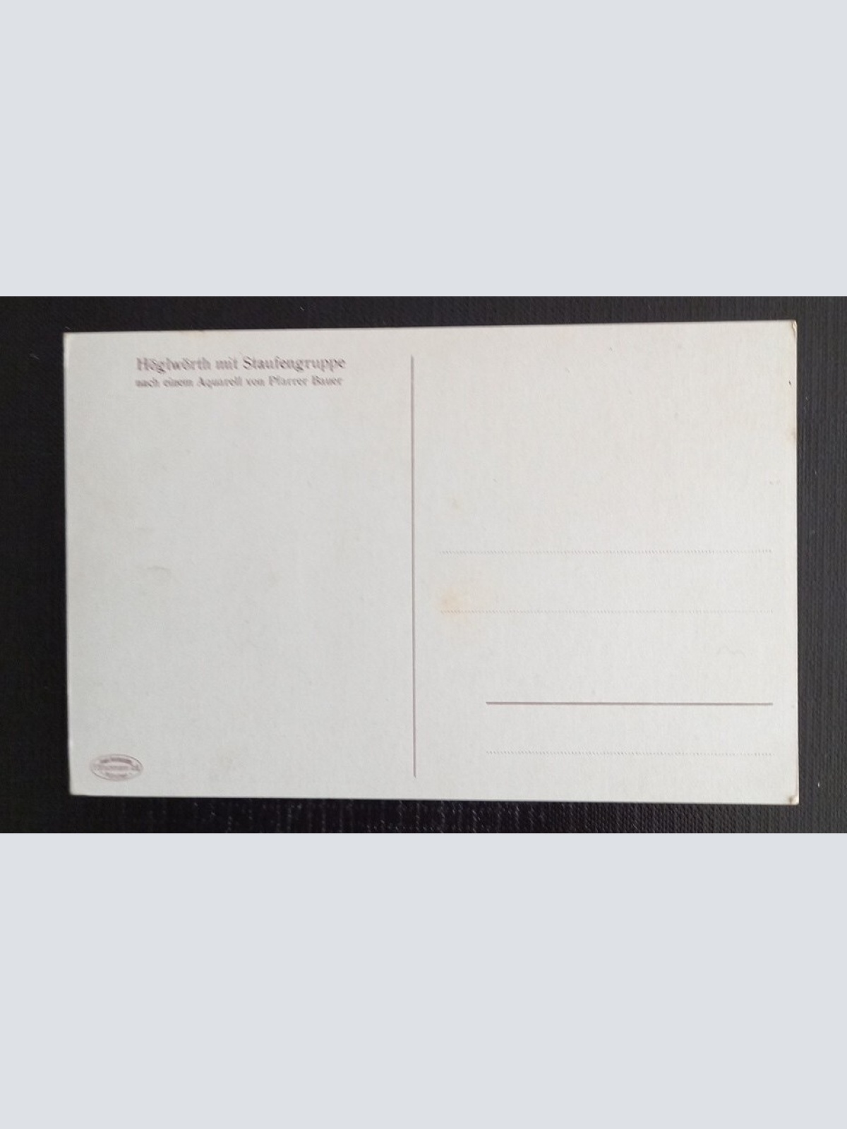 Höglwörth Mit Staufengruppe 5561 H