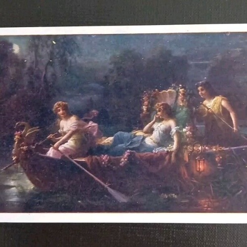 Künstlerkarte Hans Zatzka 600626A Gr