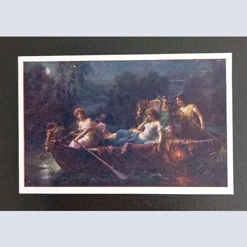 Künstlerkarte Hans Zatzka 600626A Gr