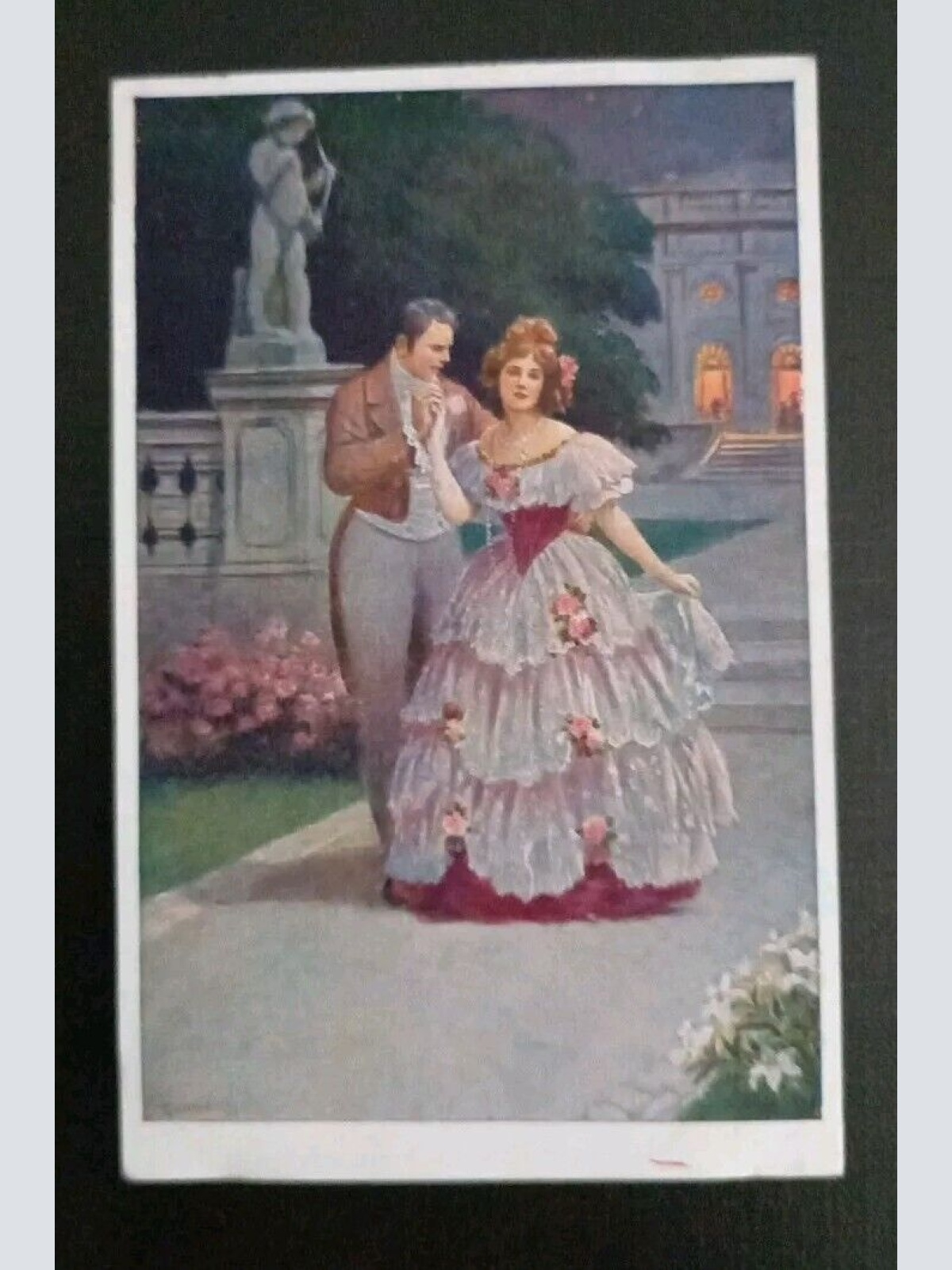 Künstlerkarte Alt Wiener Liebe 600596A Gr