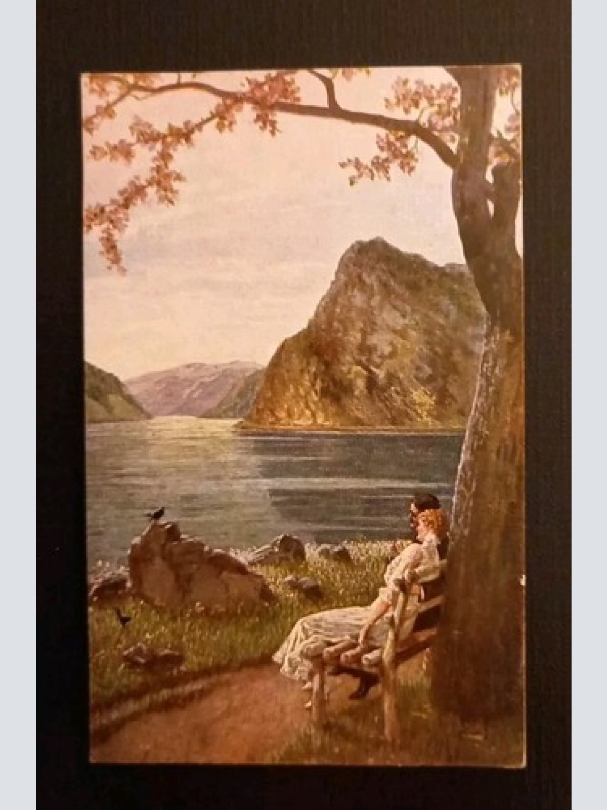 Künstlerkarte Stilles Glück 600630A Gr