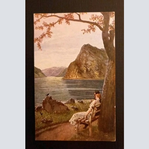 Künstlerkarte Stilles Glück 600630A Gr