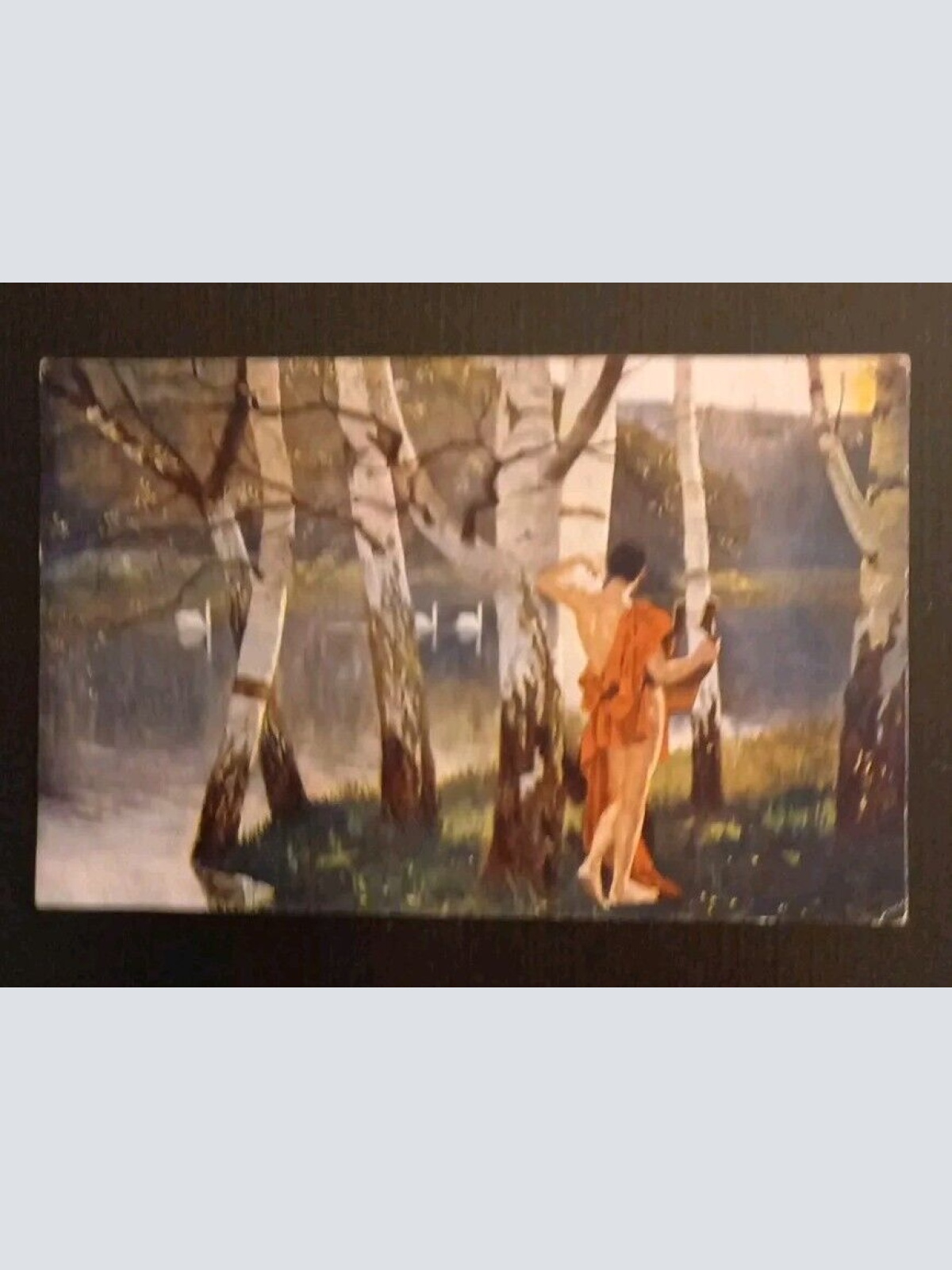 Künstlerkarte Armbrust 600635A Gr