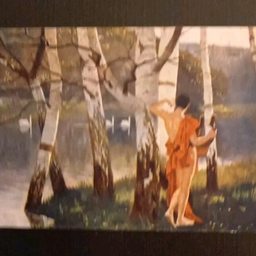 Künstlerkarte Armbrust 600635A Gr