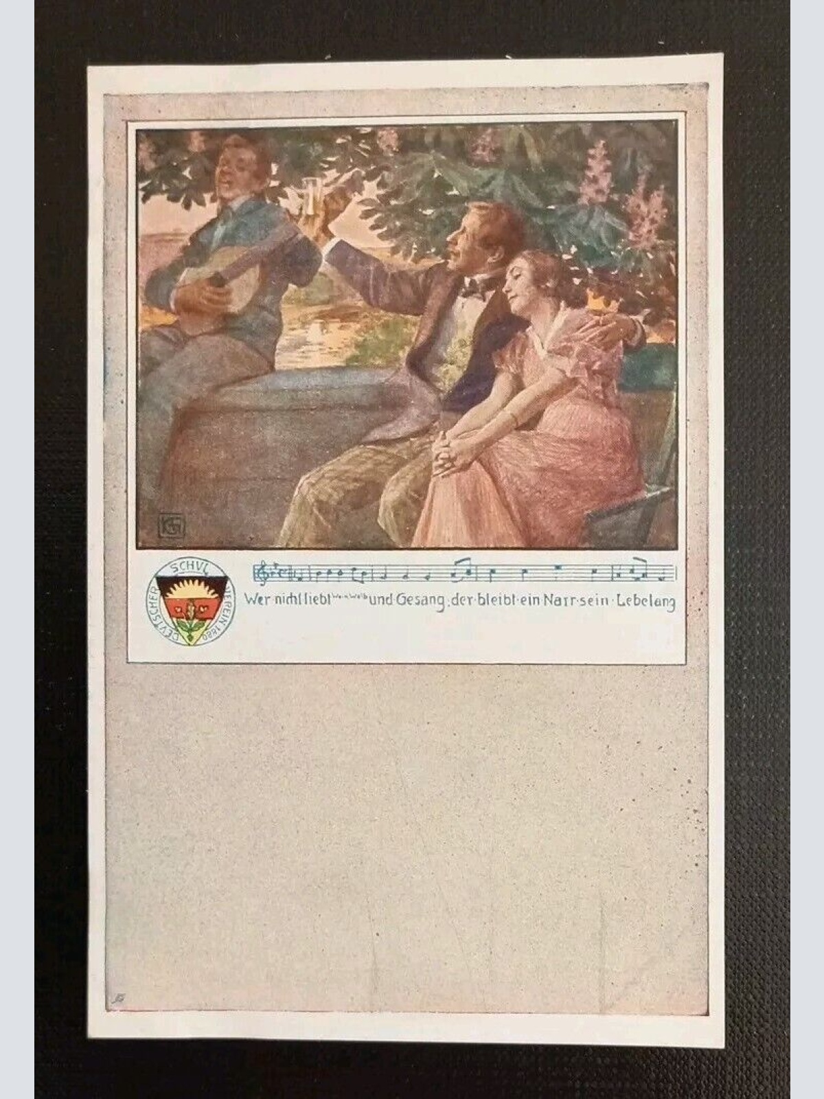 Künstlerkarte Deutscher Schulverein Nr.63 600494A Gr