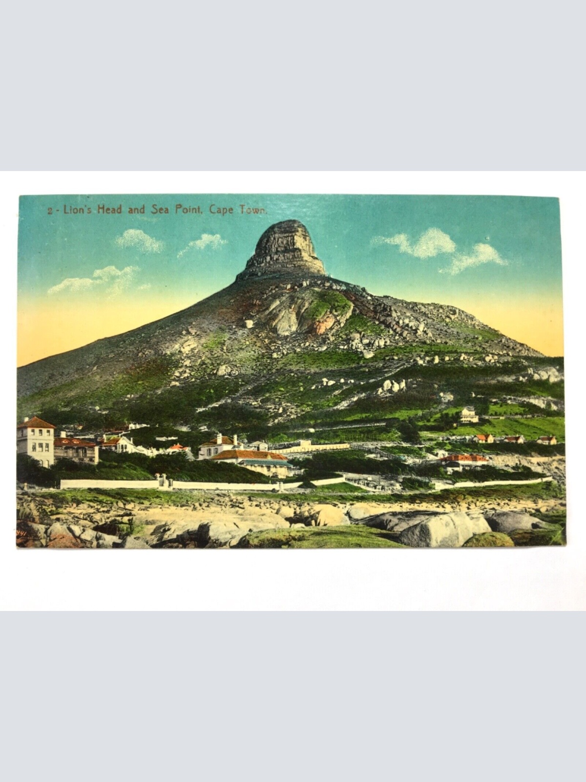 Kapstadt Cape Town - Lion’s Head & Sea Point - Südafrika 40251 TH