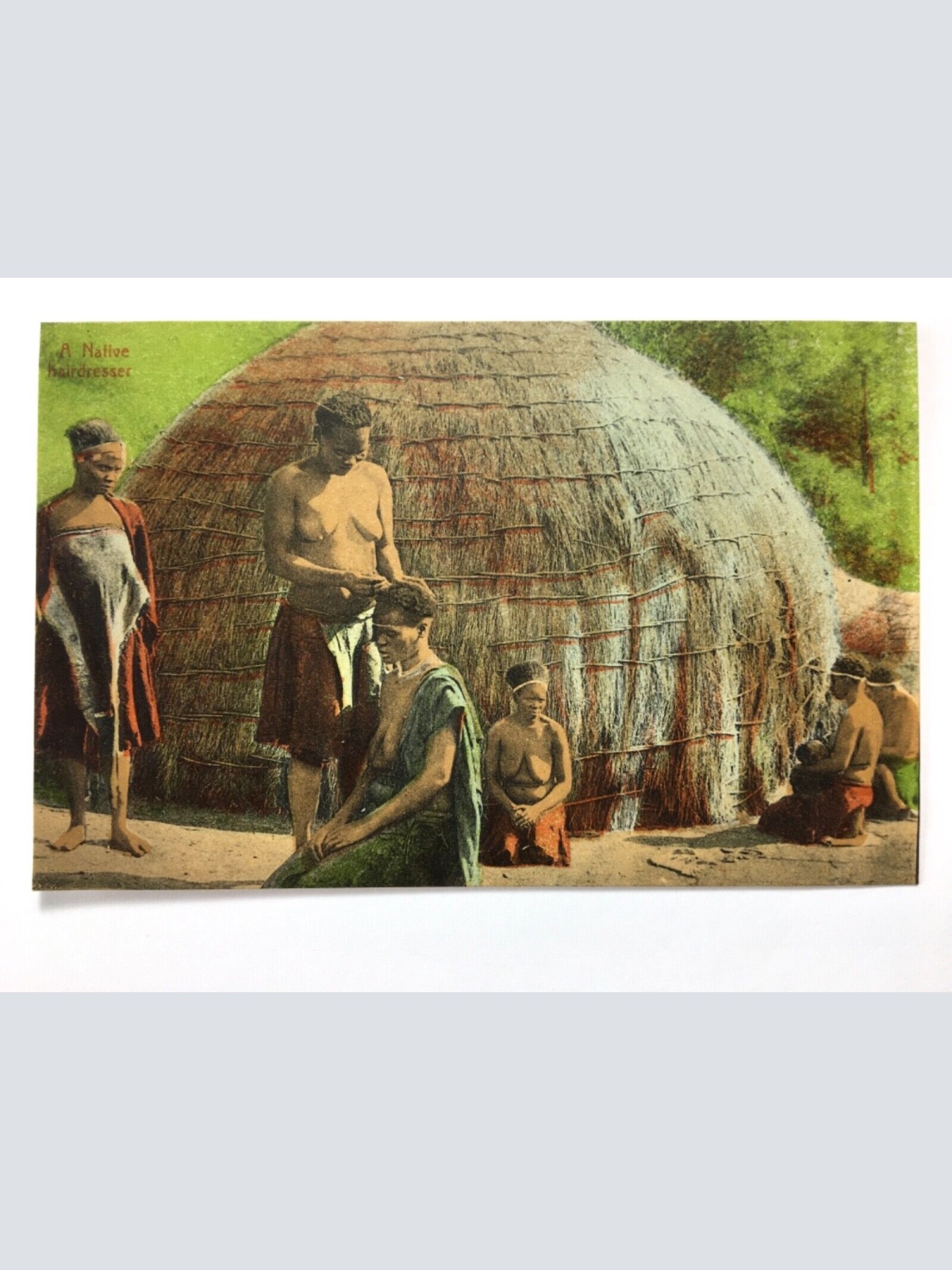 A Native hairdresser - Beim Haare schneiden 40246 TH