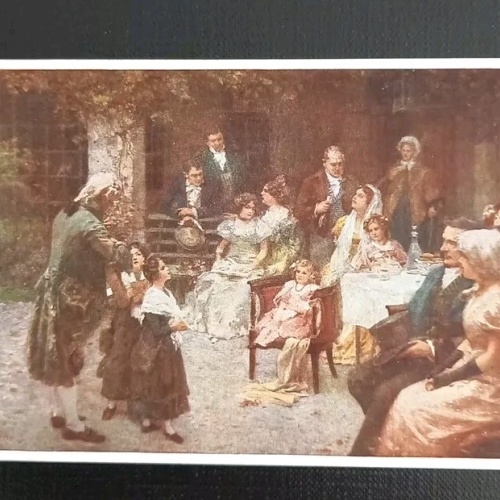 Künstlerkarte Das Geburtstagskind 600493A Gr