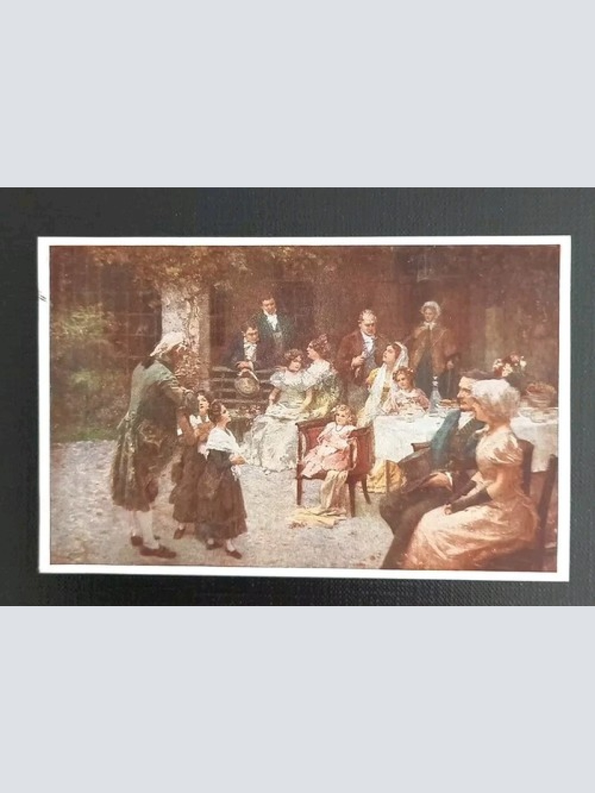 Künstlerkarte Das Geburtstagskind 600493A Gr