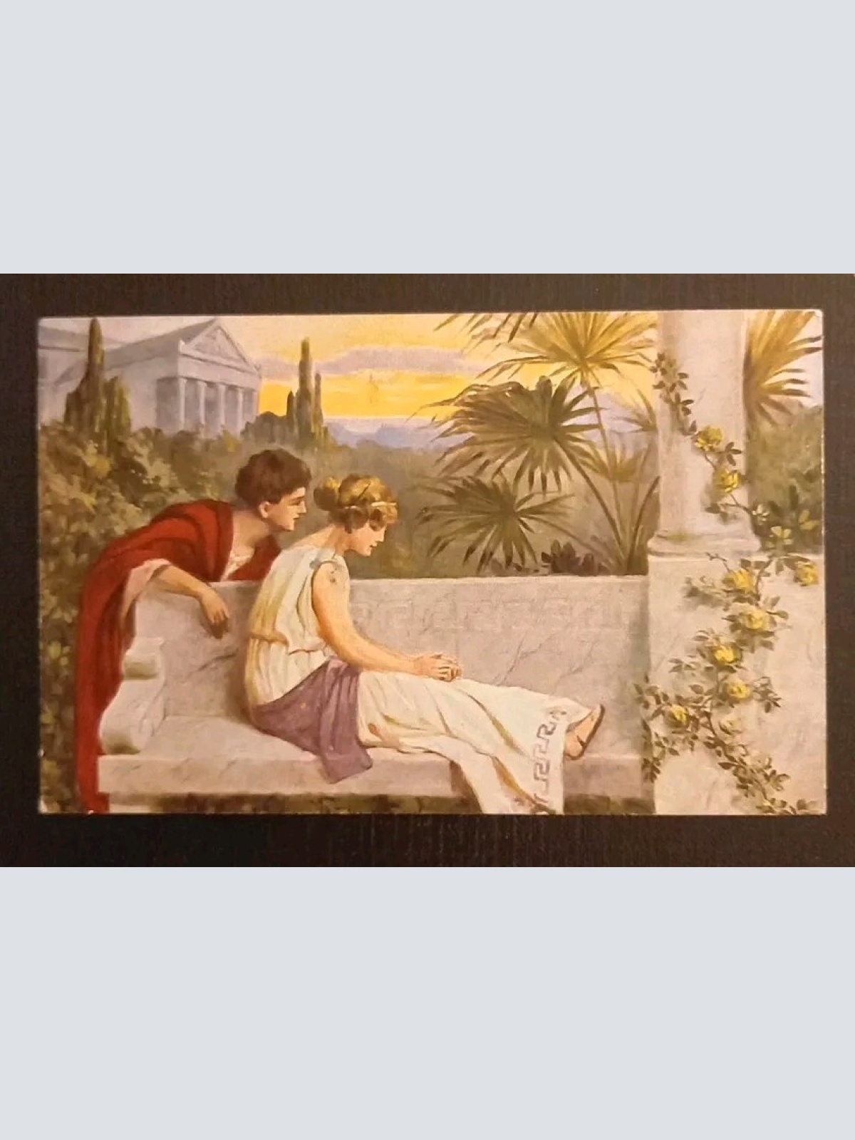 Künstlerkarte Geständnis 600572A Gr