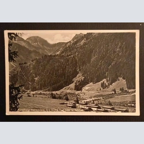 RAD Abteilung Hinterstein Allgäu 600633A Gr