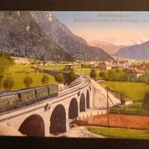 Mittenwald Bahn 600569A Gr