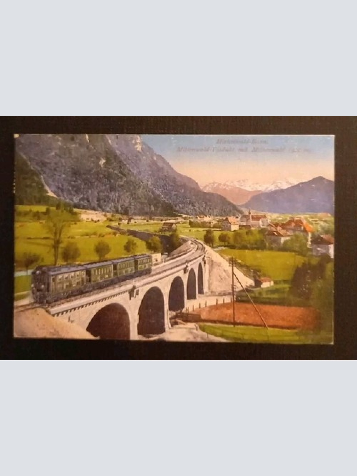 Mittenwald Bahn 600569A Gr