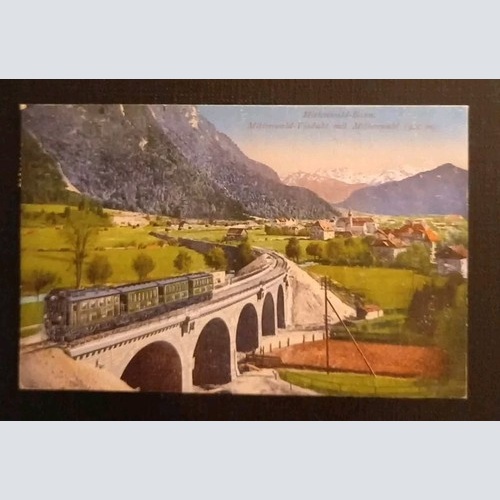 Mittenwald Bahn 600569A Gr