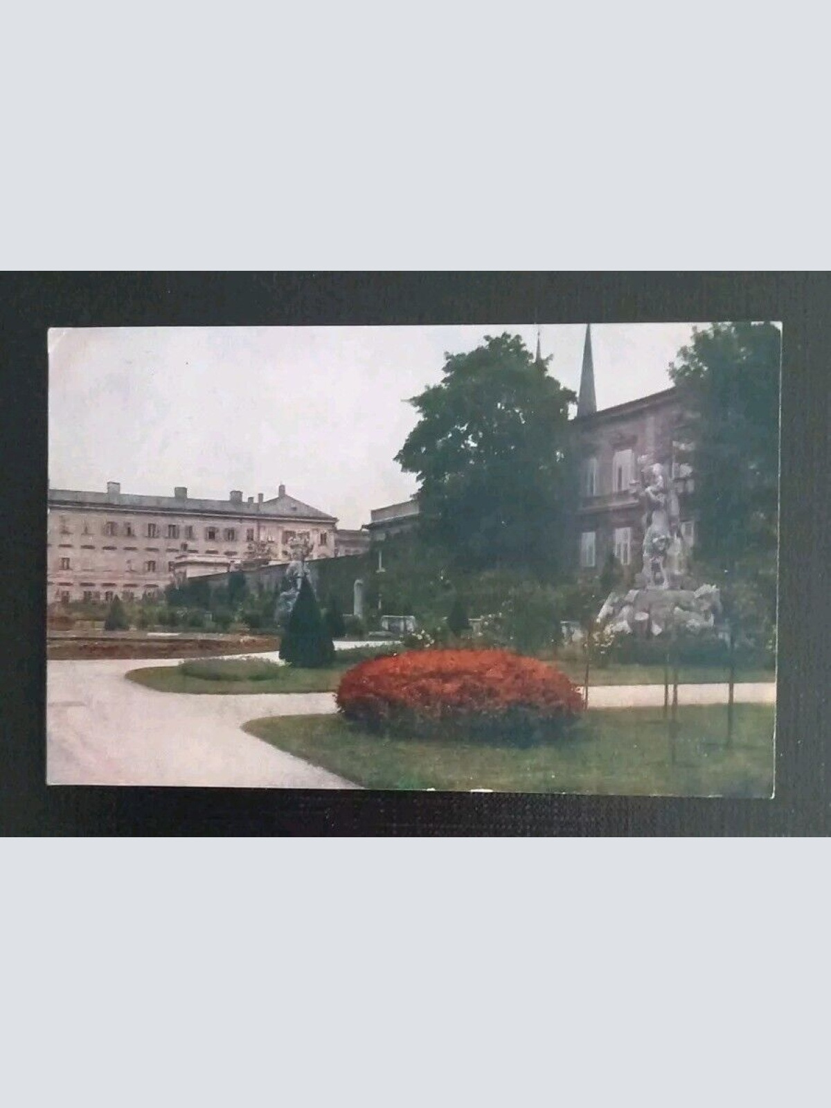 Künstlerkarte Salzburg Mirabellgarten 600566A Gr