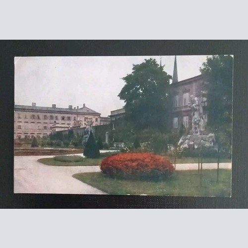 Künstlerkarte Salzburg Mirabellgarten 600566A Gr