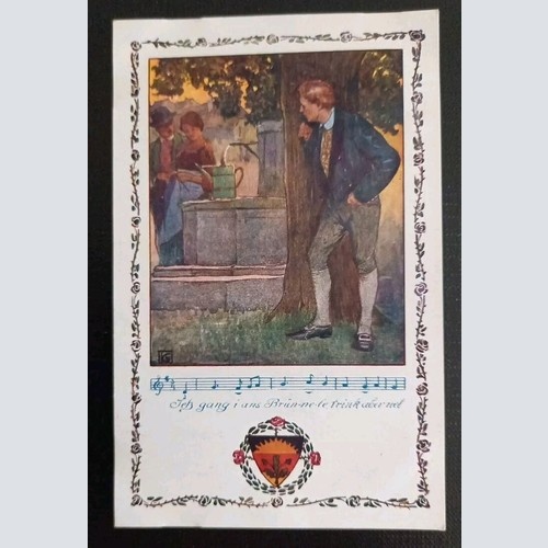 Künstlerkarte Deutscher Schulverein Nr.368 600571A Gr