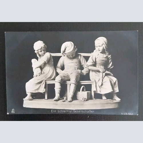 Künstlerkarte Ein Schlechter Gesellschafter 600631A Gr