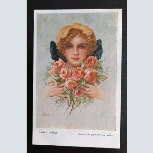 Künstlerkarte Ruab Gnischaf 600514A Gr