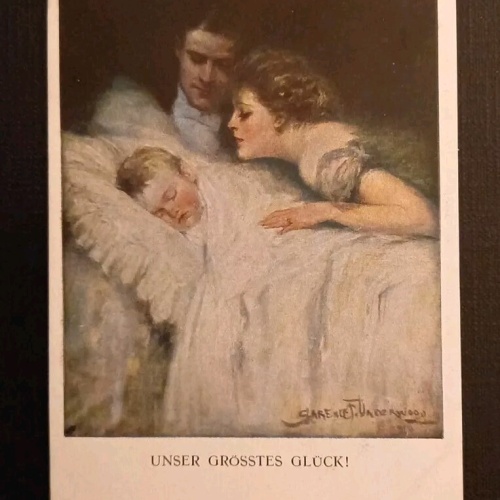 Künstlerkarte Unser Größtes Glück 600586A Gr