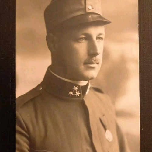 KUK Soldat Porträt 600554A Gr