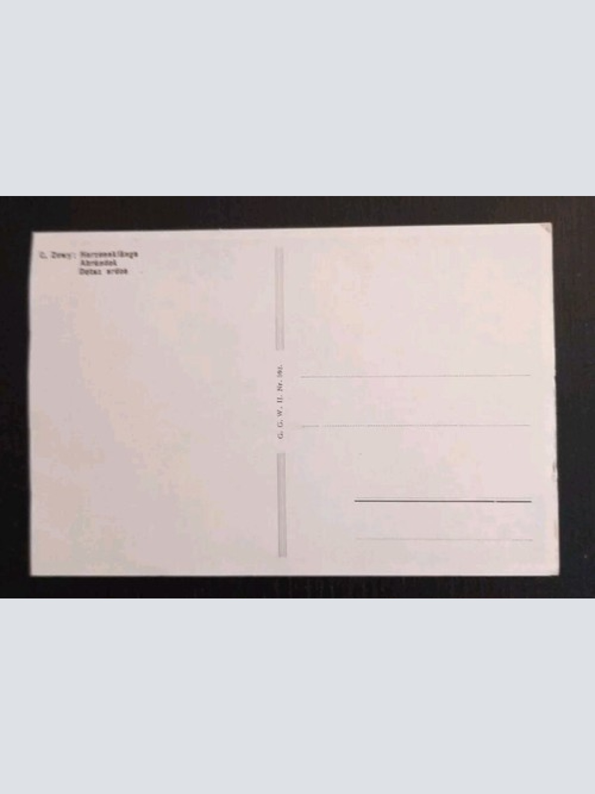 Künstlerkarte Zewy Herzensklänge  600638A Gr