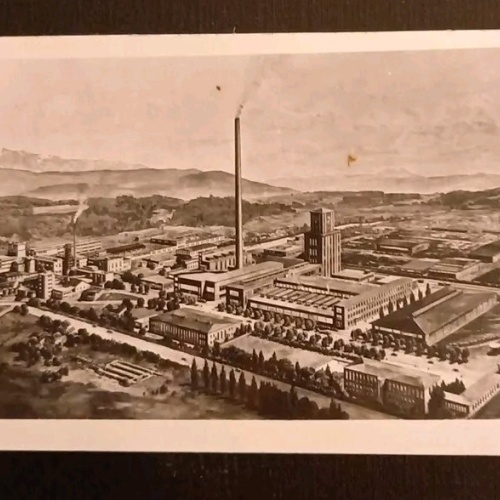 Lenzinger Zellwolle Und Papierfabrik 600584A Gr