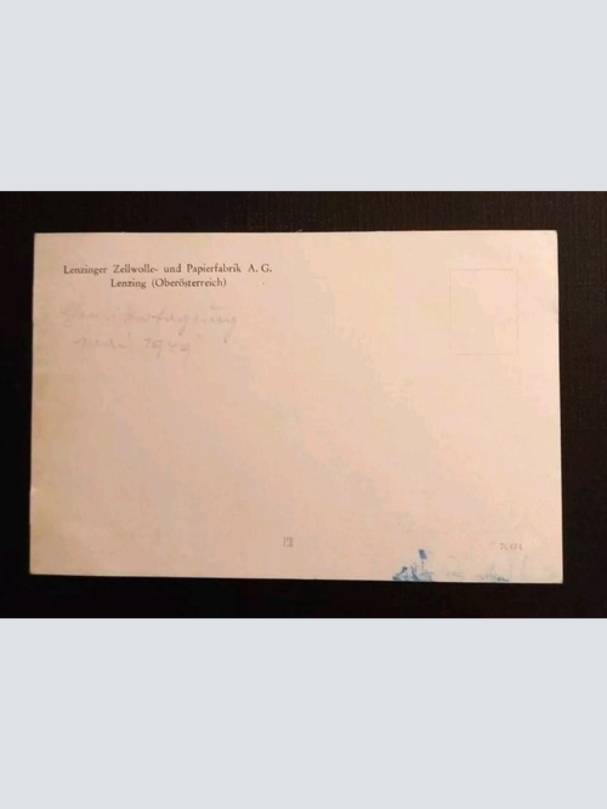 Lenzinger Zellwolle Und Papierfabrik 600584A Gr