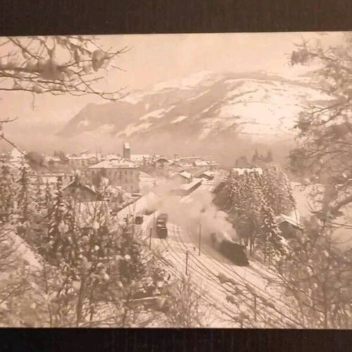 Zell Am See Im Winter 600634A Gr