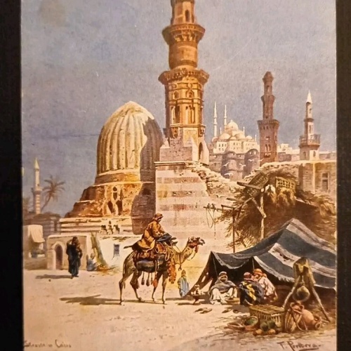 Strasse In Cairo Ägypten 600609A Gr